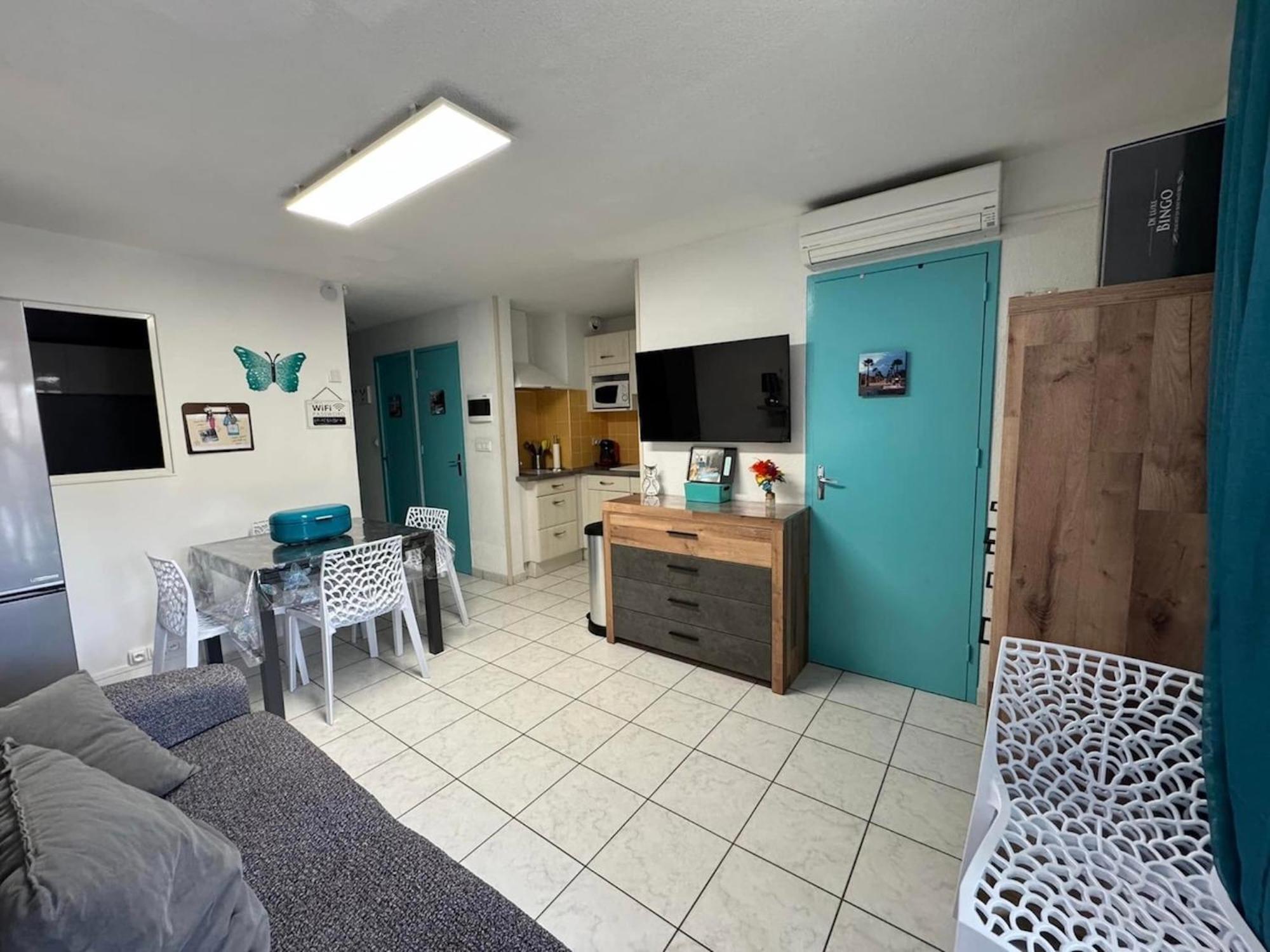 Le Petit Bora-Marseillan Plage -Residence Bora Bora-400M Plage D'Honneur 외부 사진