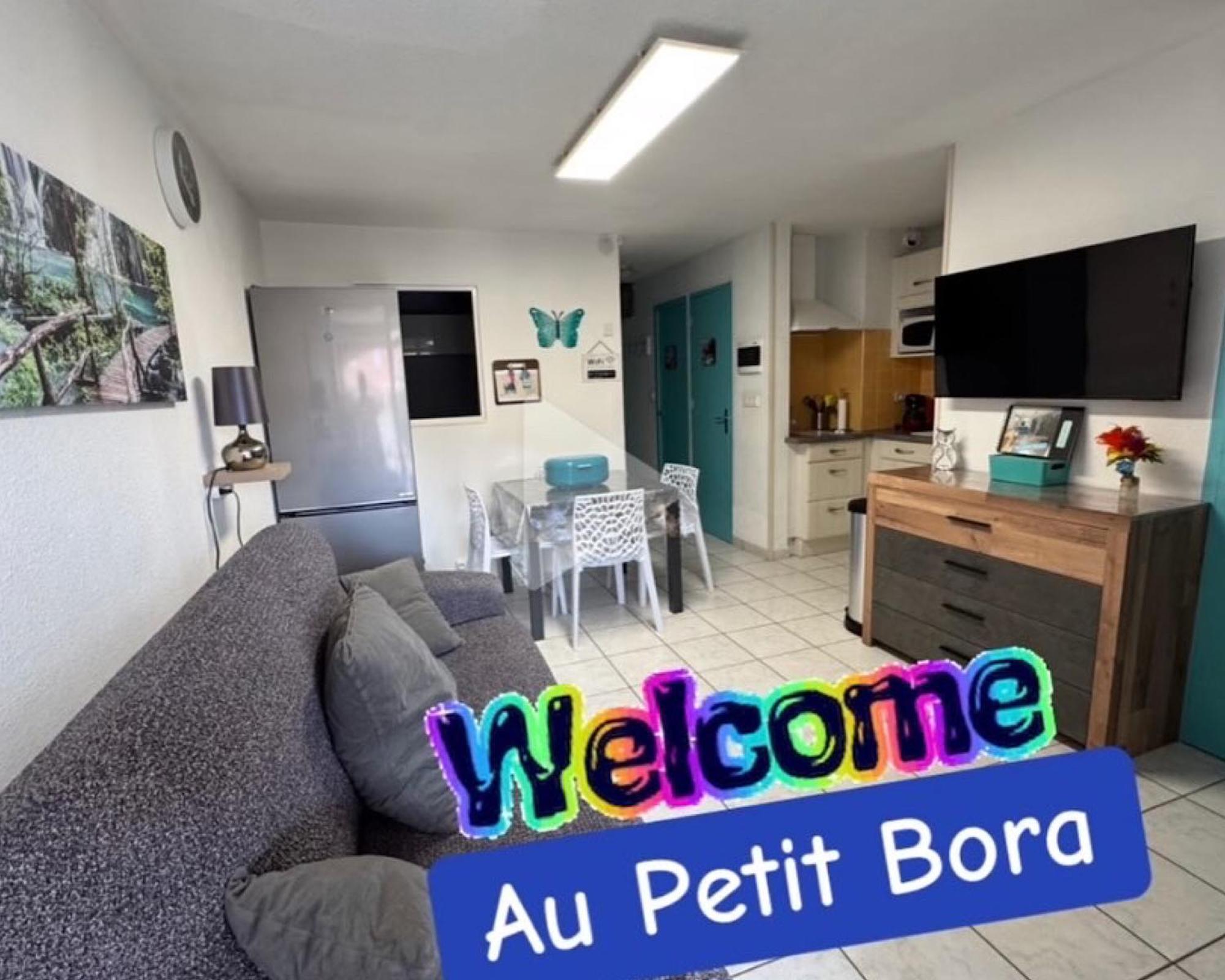 Le Petit Bora-Marseillan Plage -Residence Bora Bora-400M Plage D'Honneur 외부 사진